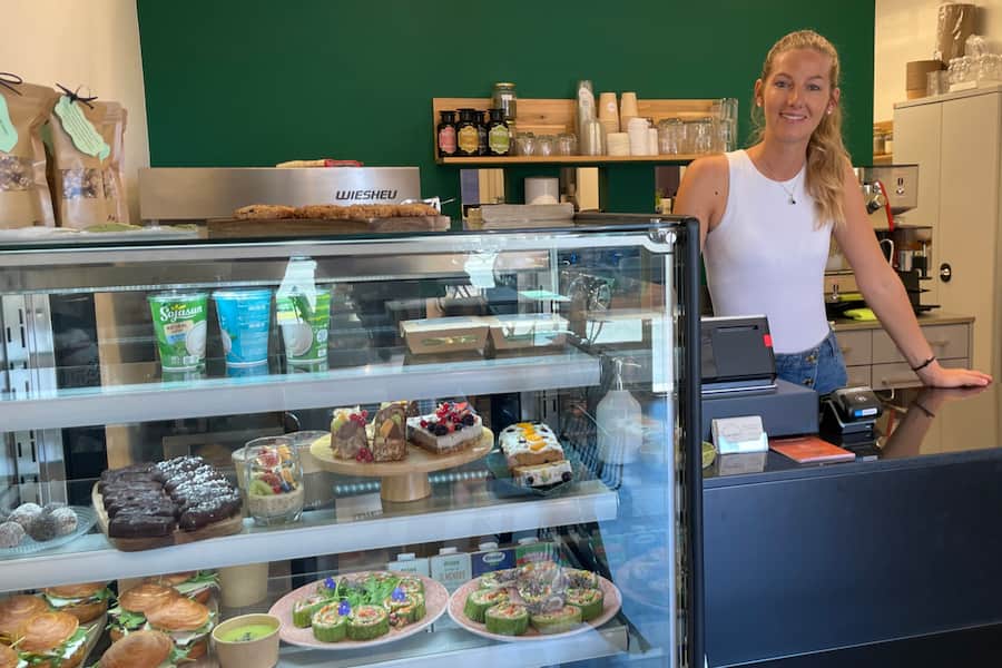 Lucette take-away Lausanne Lucie Scheid