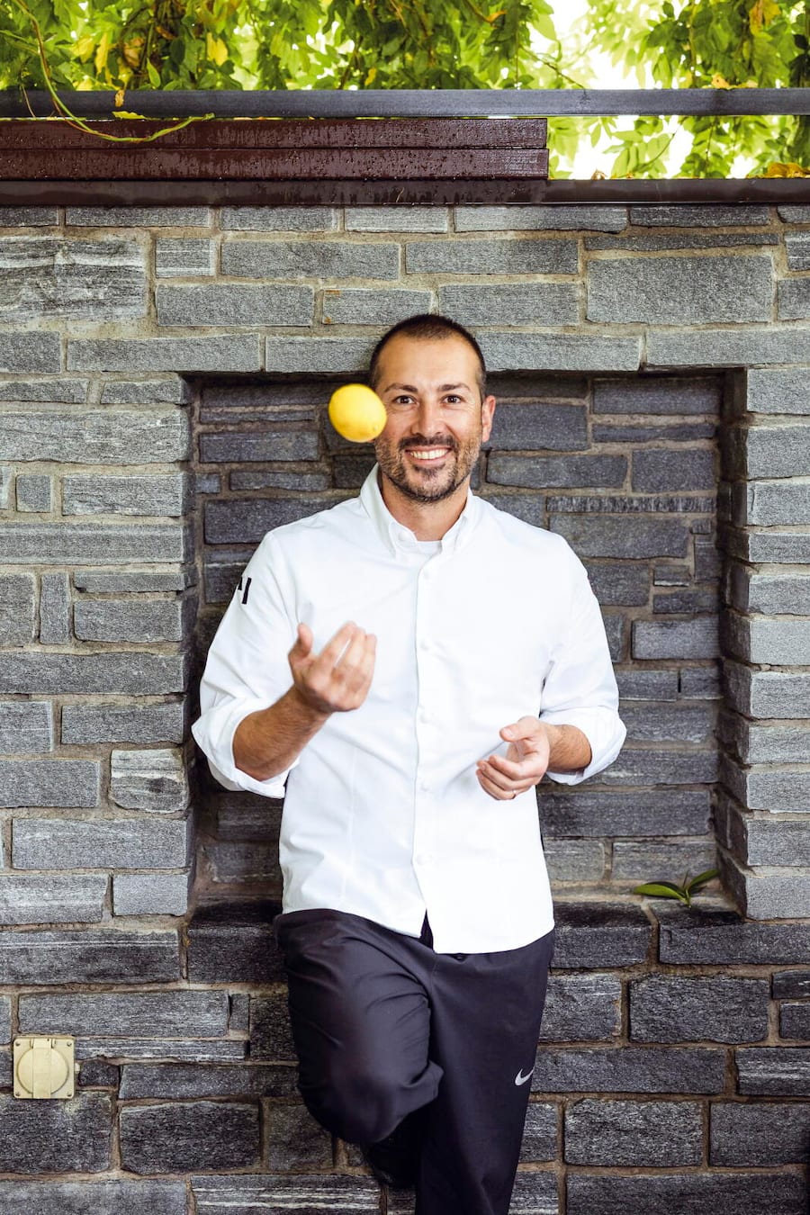 KRUG x LEMON, Rezept, Chef