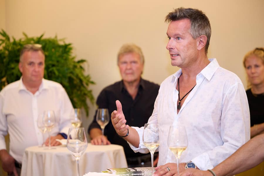 Martin Göschel («The Alpina», Gstaad) kocht mit Politikern 3