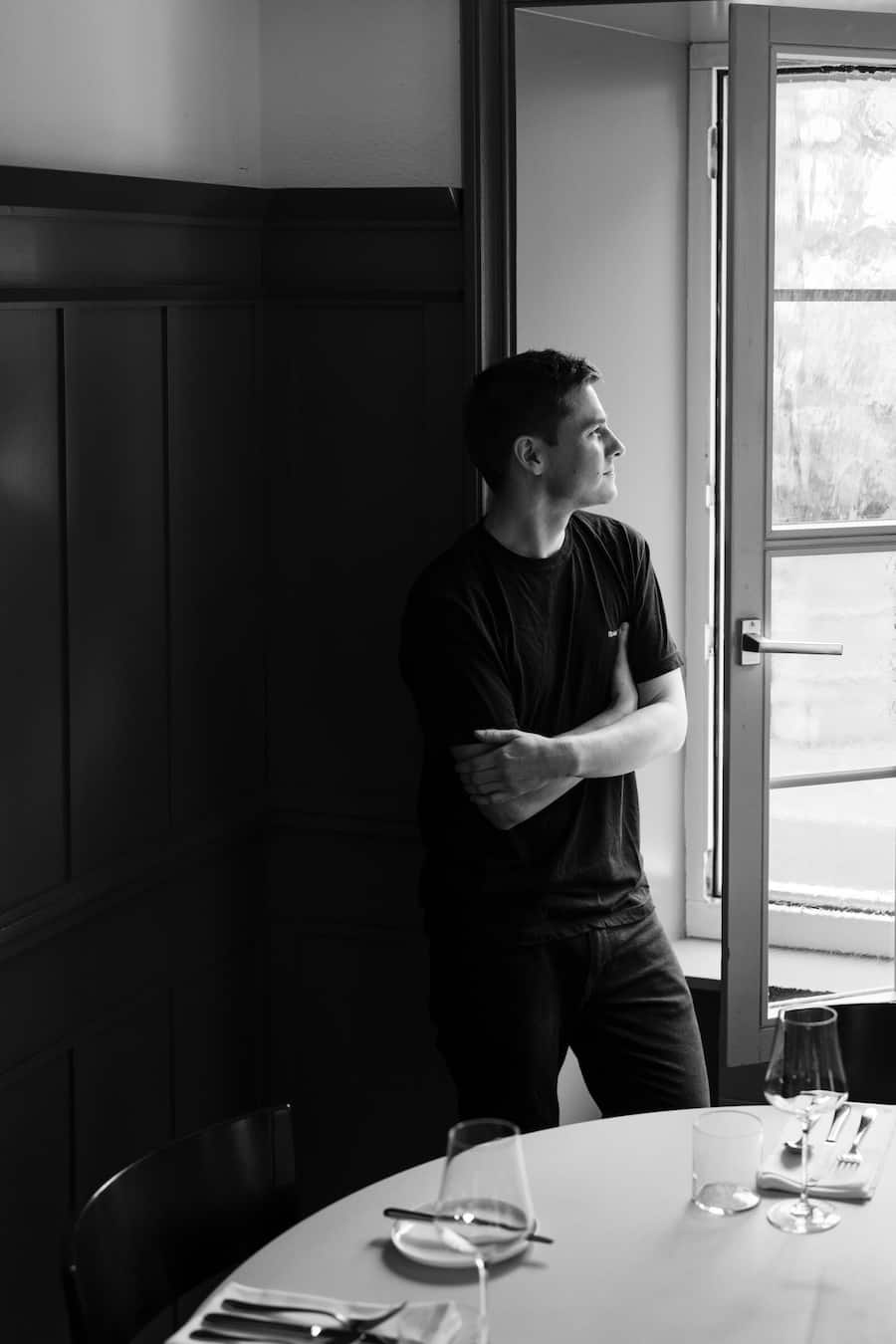 Michael Dober, Küchenchef - Rosa Pulver, Winterthur - September 2023 - Copyright Olivia Pulver