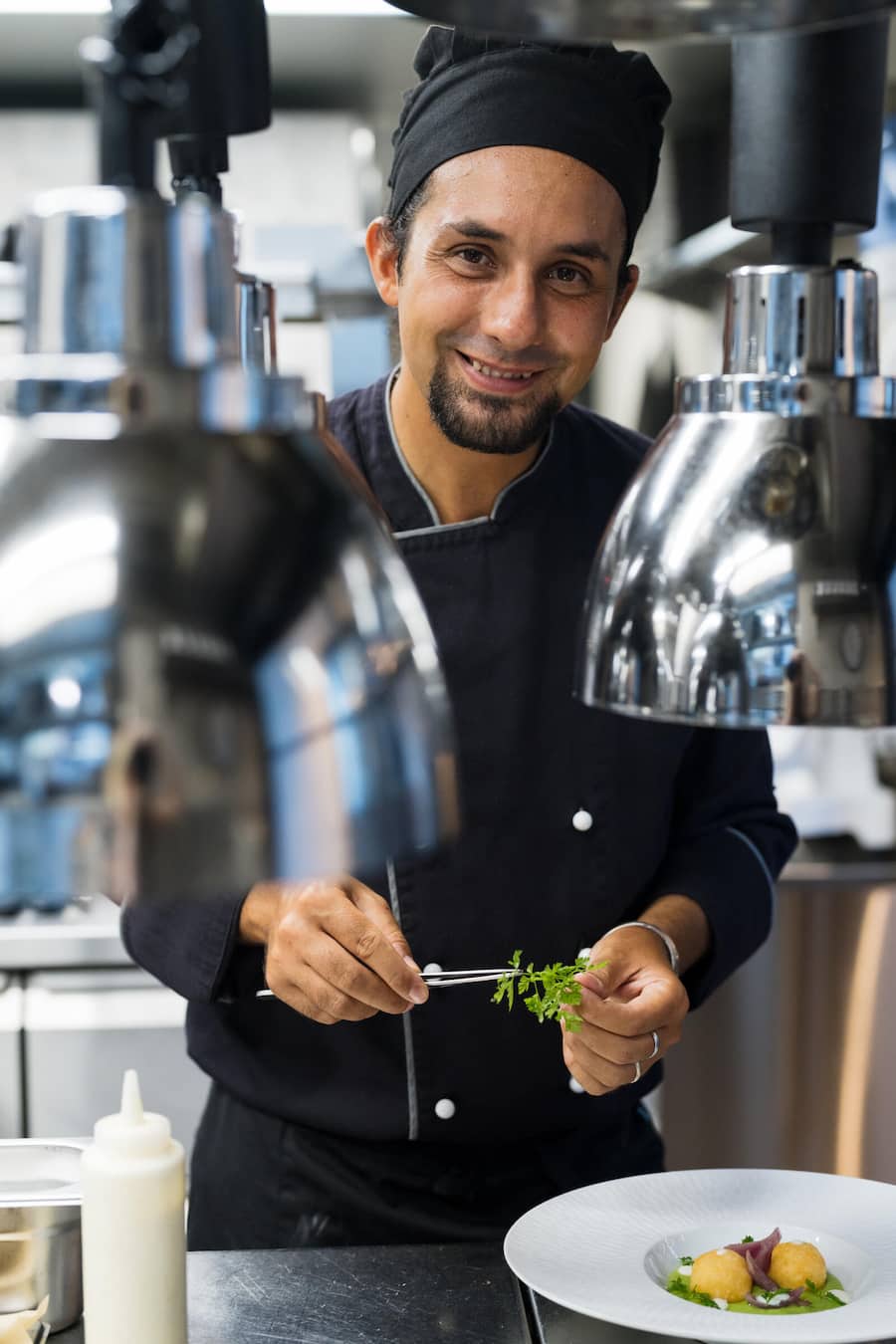 Nespresso Gourmet Weeks - Restaurant Zur Taube - Zug - Chefkoch Ricardo Pianta - August 2023 - Copyright Olivia Pulver