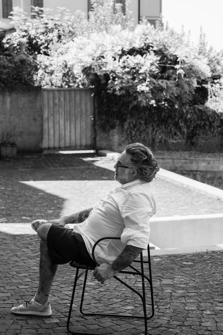 Nespresso Gourmet Weeks - Restaurant Zur Taube - Zug - Gastgeber Giovannis Melis - August 2023 - Copyright Olivia Pulver