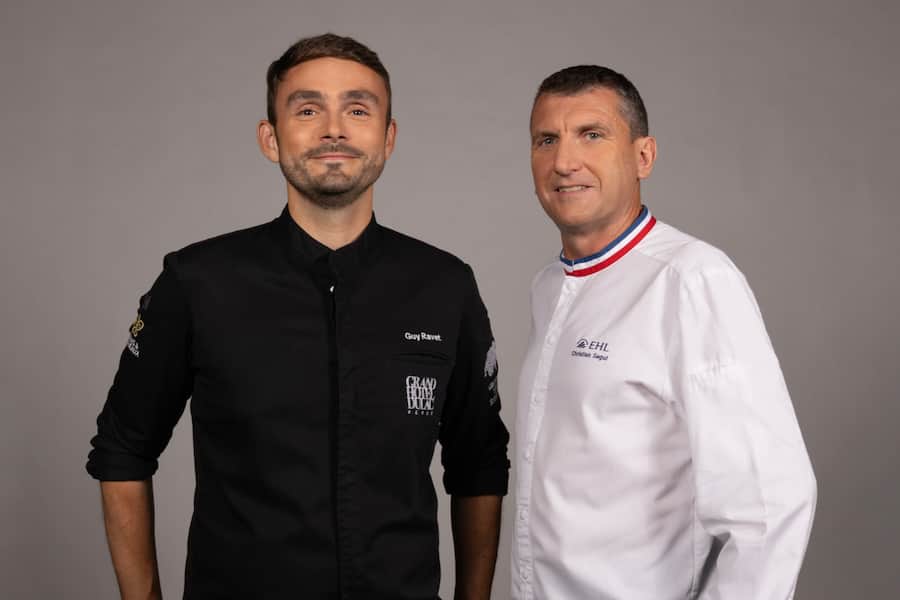 Oui Chef Académie Guy Ravet Christian Segui