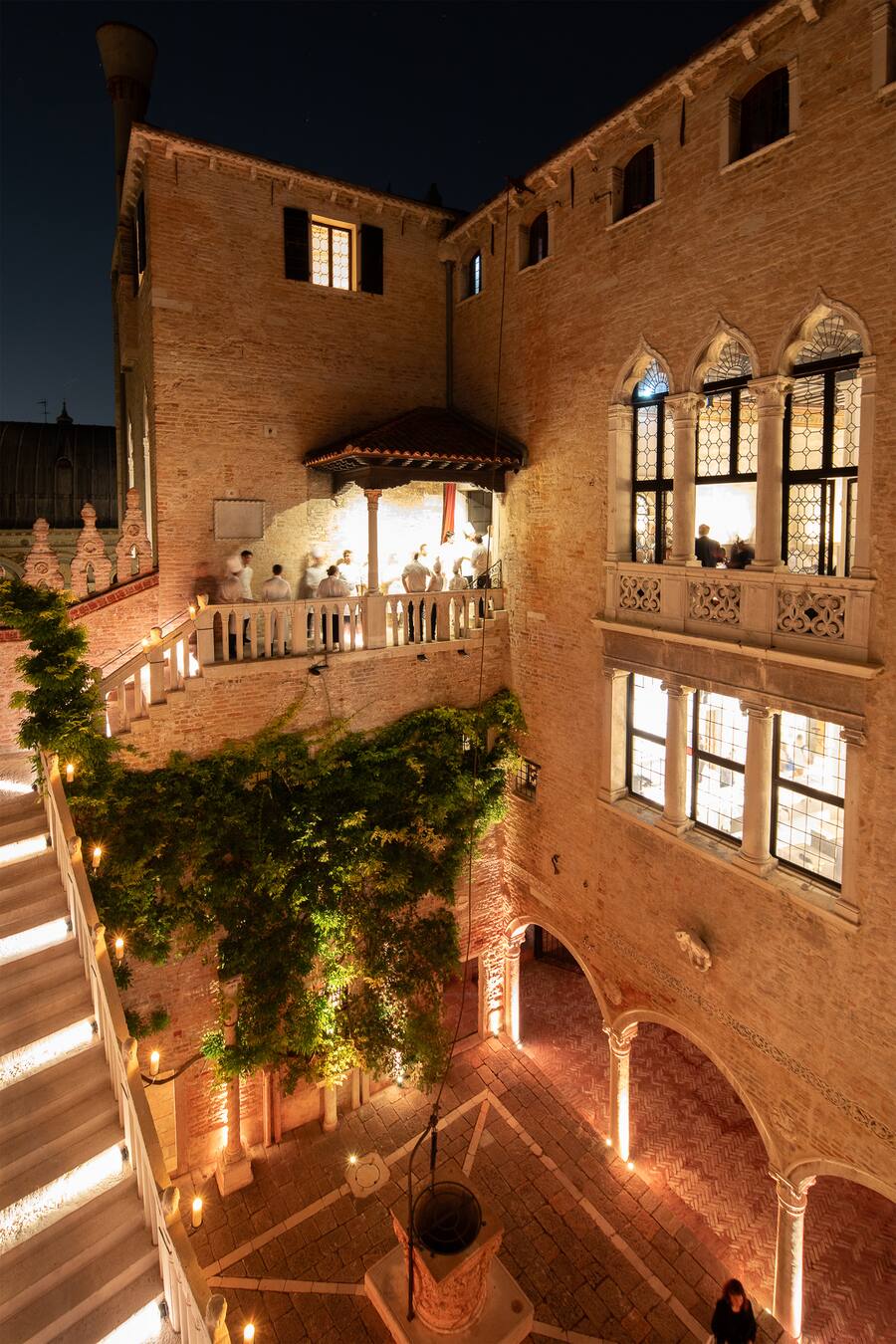 Palazzo Venedig Dom Perignon