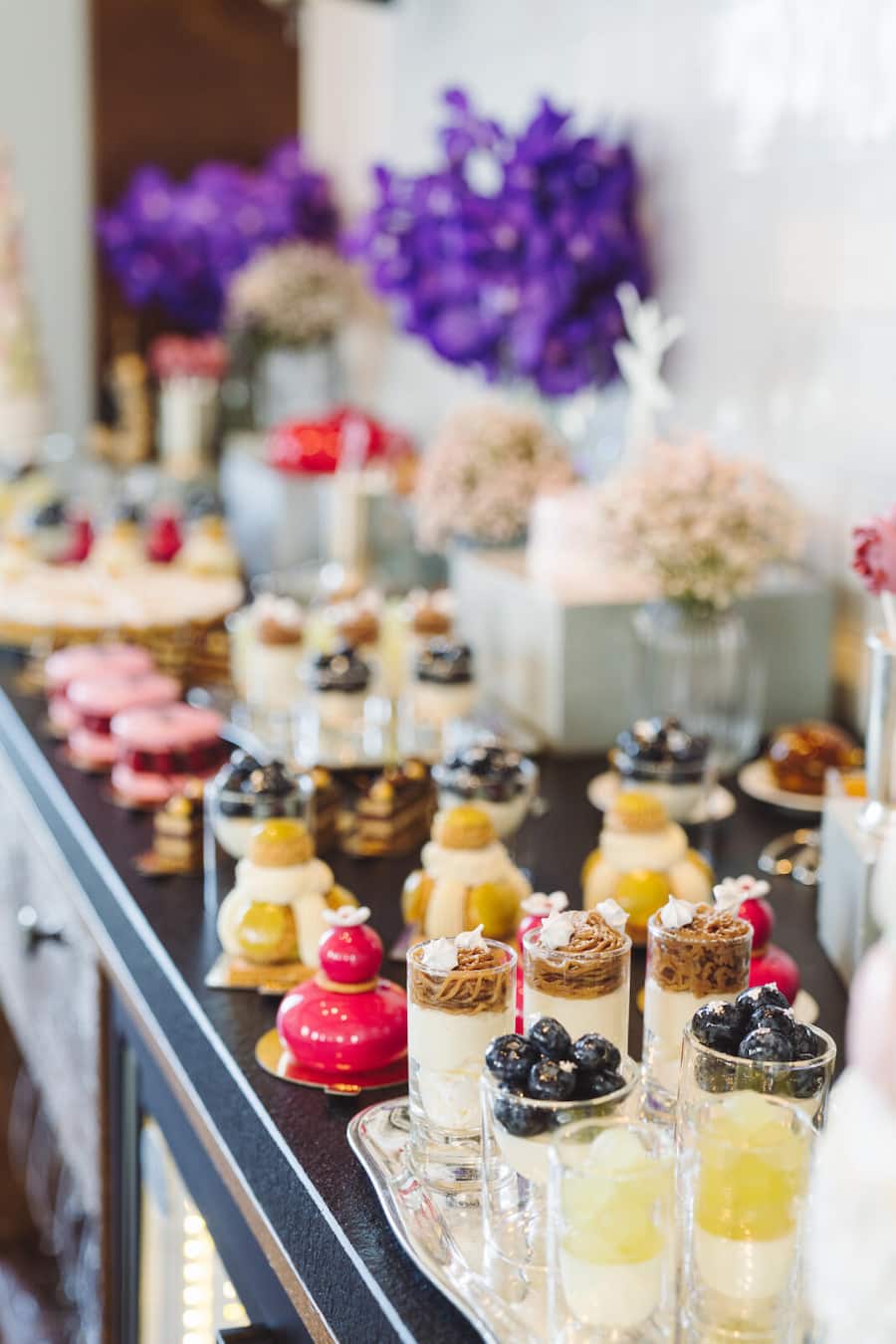 Patisserie Buffet von Damian Carini - Brunch im Ritz Coffier, Bürgenstock Resort - Mike Wehrle, Raphael Tuor - März 2022 - Copyright Olivia Pulver