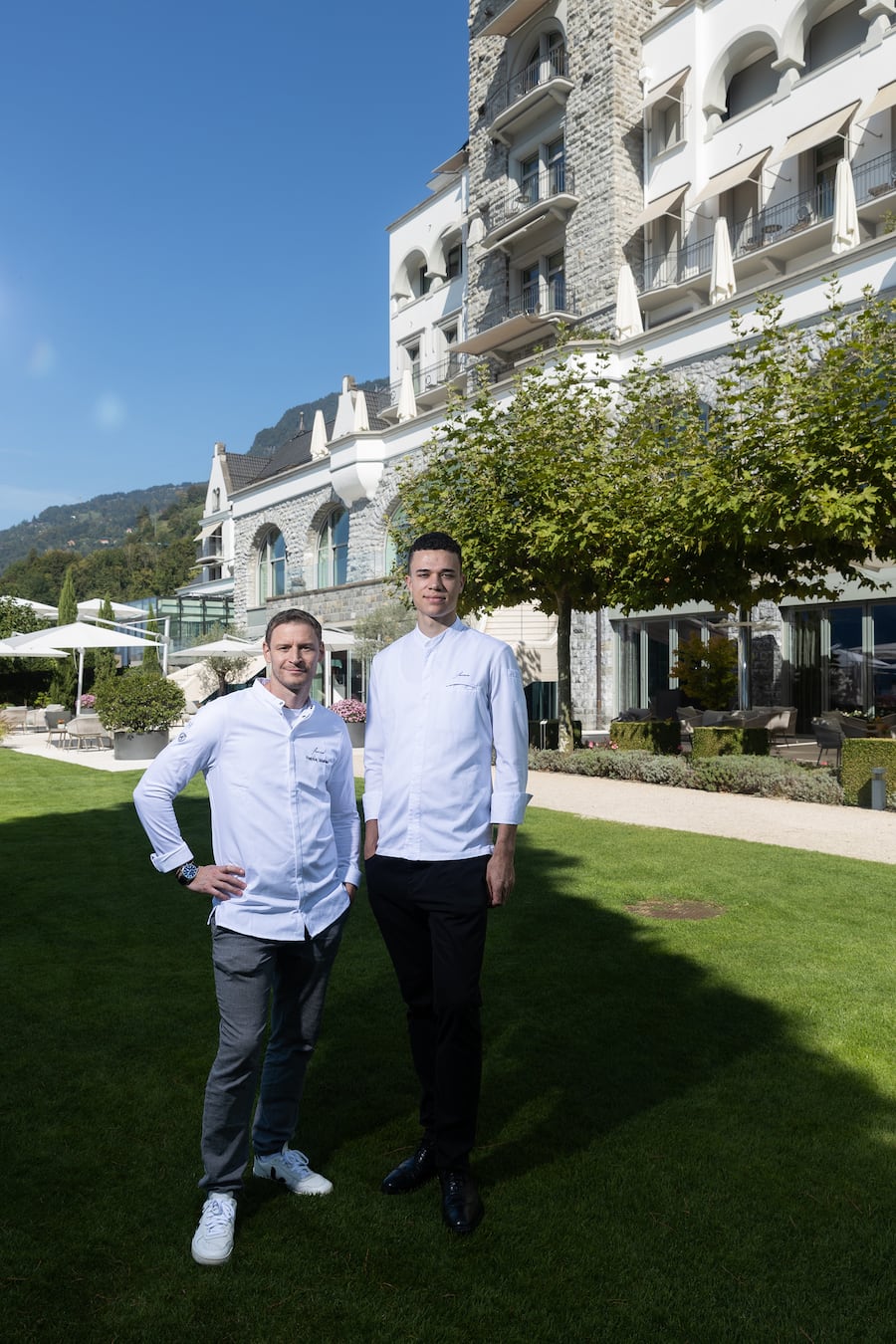 Raul Garcia Park Hotel Vitznau