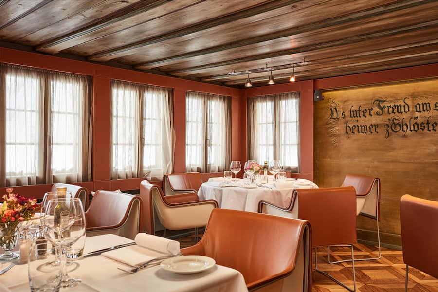 ChloÌsterli Gstaad, Gstaad, Restaurant, Winter, 2019