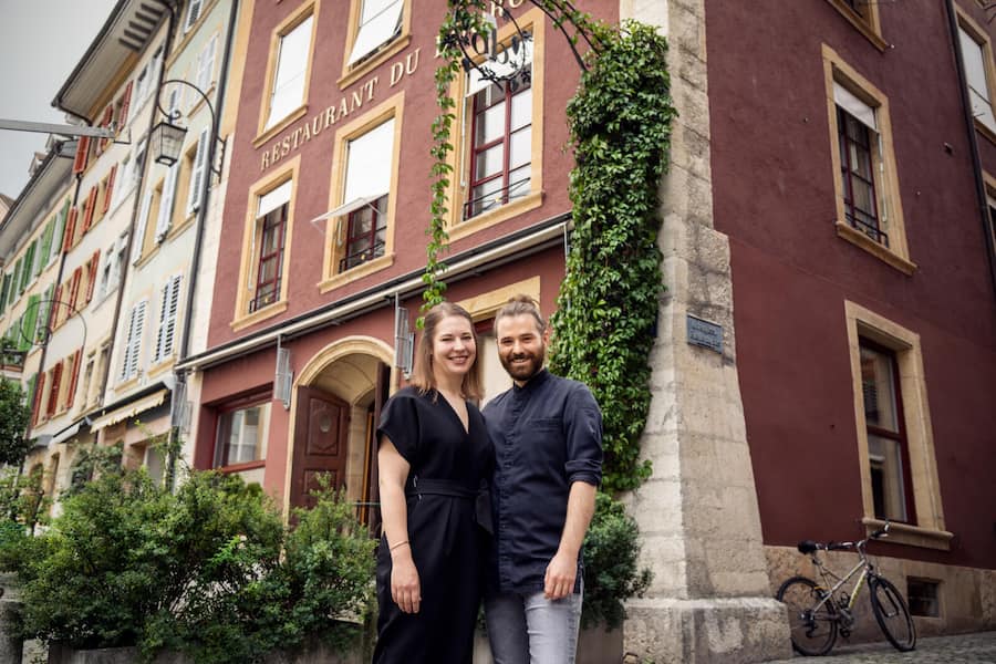 GM_Restaurant_du_Bourg_Christian Aeby und Fiona Liengme