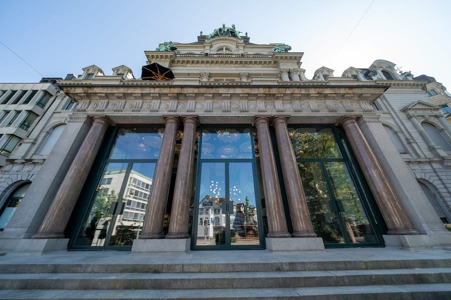 Restaurant Multertor , im Globus St. Gallen von Tobias Funke