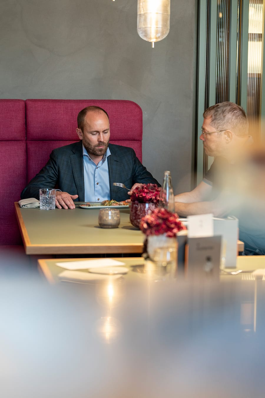 Restaurant Multertor , im Globus St. Gallen von Tobias Funke