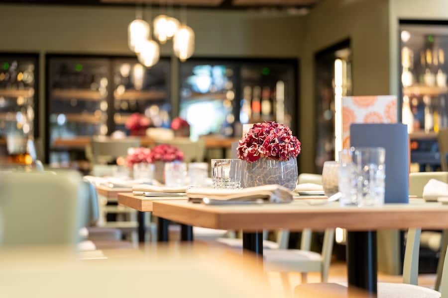 Restaurant Multertor , im Globus St. Gallen von Tobias Funke