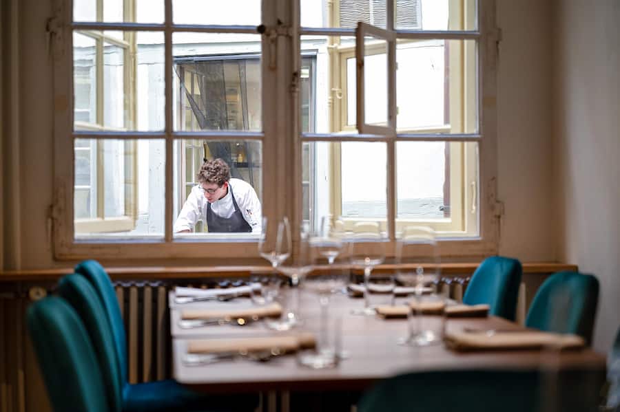 Chef Fabian Raffeiner