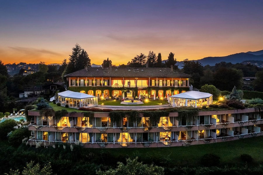 S.Pellegrino Sapori Ticino, Veranstaltungsorte im Tessin Villa Principe Leopoldo, Lugano, Tessin, TI, Schweiz