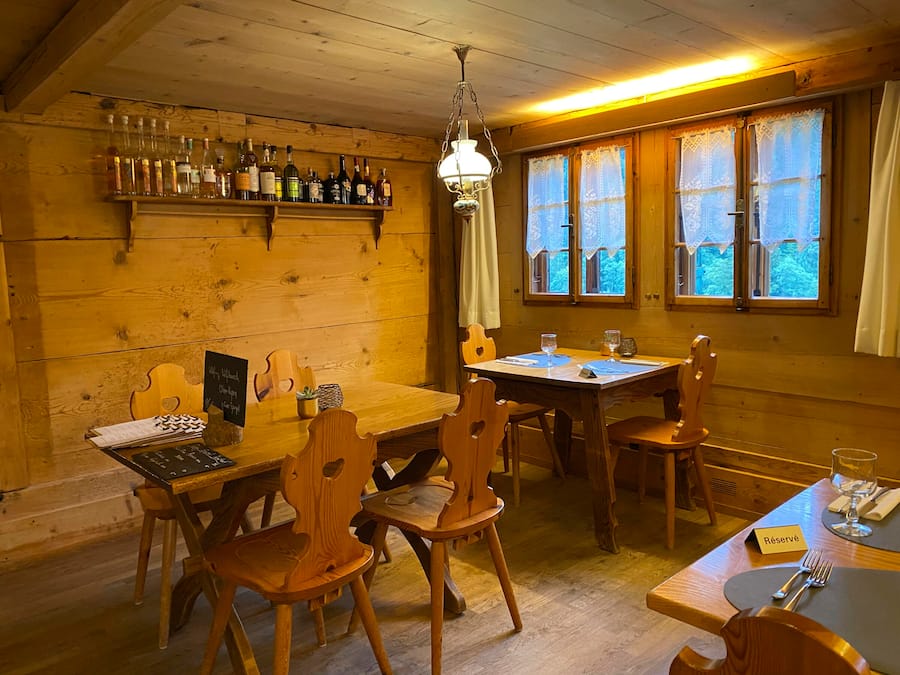 Sunne Stübli in Turbach, Chef Martin Bieri, BE