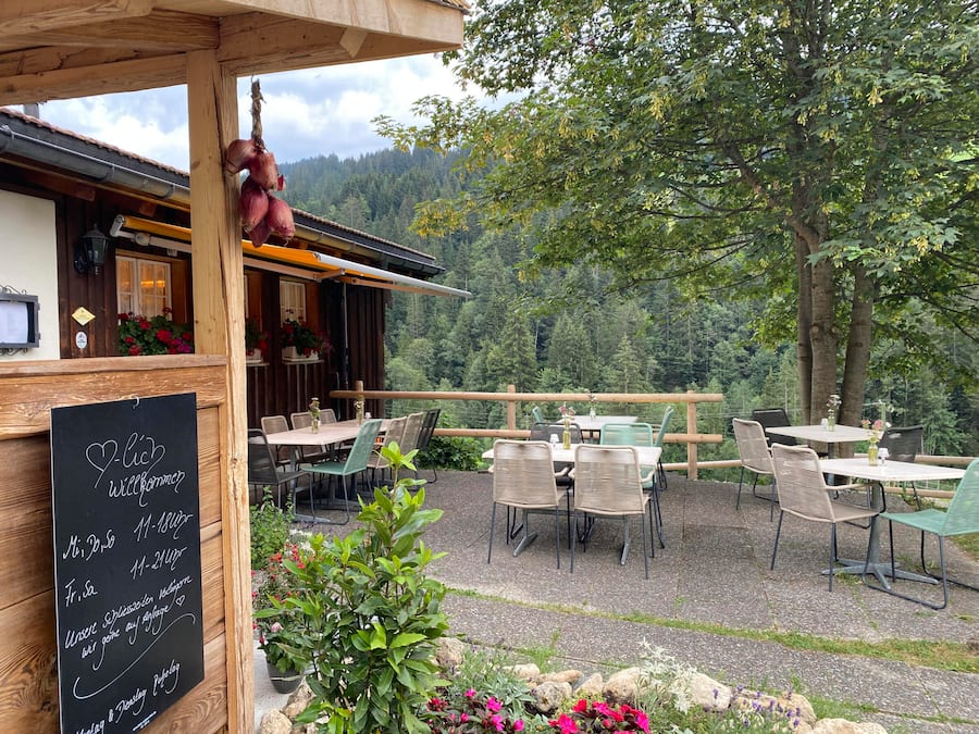 Sunne Stübli in Turbach, Chef Martin Bieri, BE 2