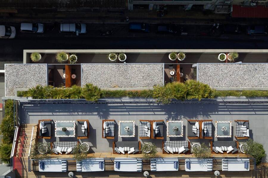 Hotel Fresh in Athen, Griechenland