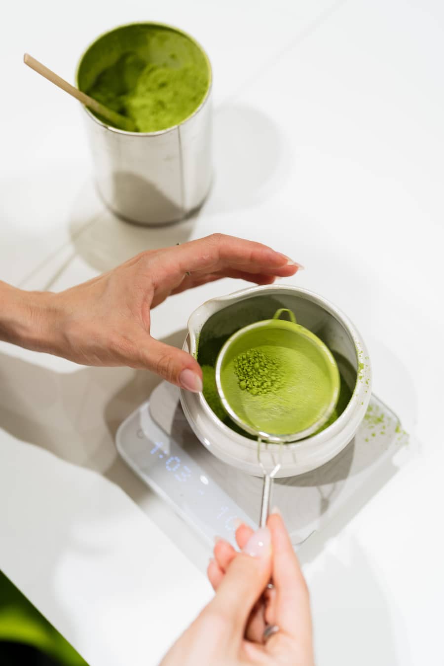 The Matcha Club Pop-up im Jelmoli - Inhaberin Chiara Dalla Mora - September 2023 - Copyright Olivia Pulver
