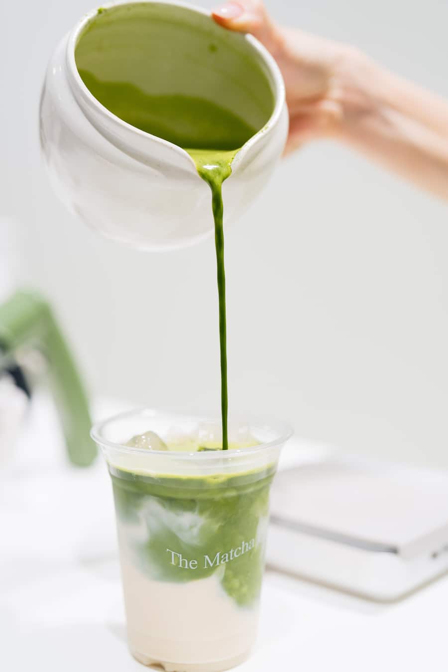 The Matcha Club Pop-up im Jelmoli - Inhaberin Chiara Dalla Mora - September 2023 - Copyright Olivia Pulver
