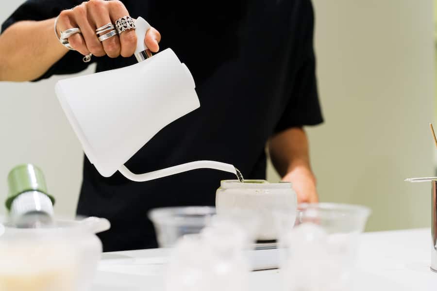 The Matcha Club Pop-up im Jelmoli - Inhaberin Chiara Dalla Mora - September 2023 - Copyright Olivia Pulver