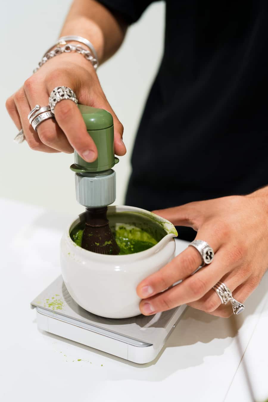 The Matcha Club Pop-up im Jelmoli - Inhaberin Chiara Dalla Mora - September 2023 - Copyright Olivia Pulver