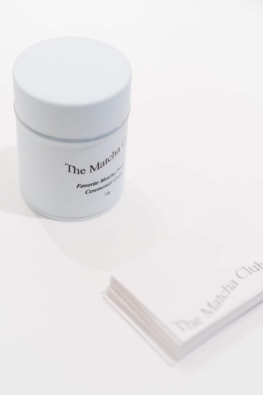 The Matcha Club Pop-up im Jelmoli - Inhaberin Chiara Dalla Mora - September 2023 - Copyright Olivia Pulver