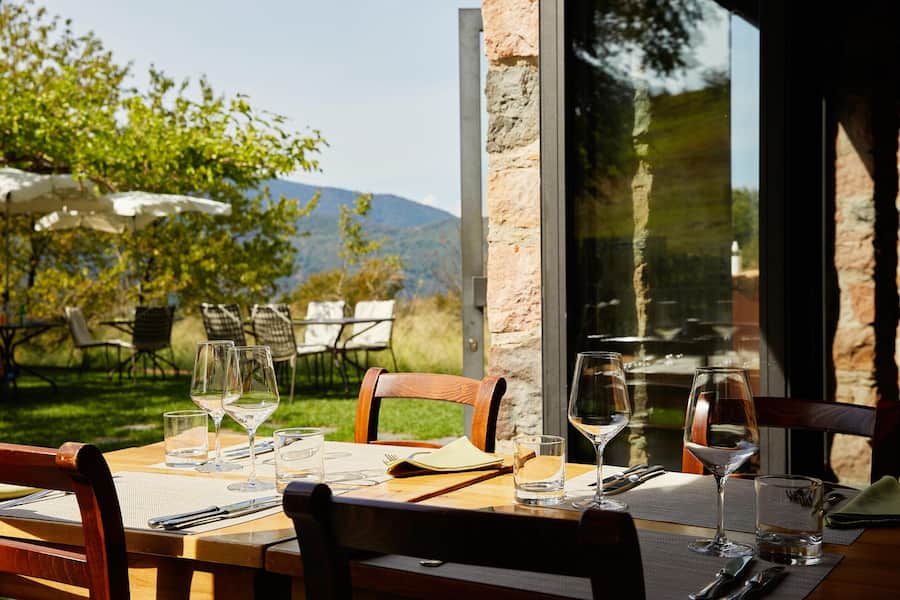 Chillen & Schlemmen auf der Alp. «Vicania», Vico Morcote, 13 Punkte.