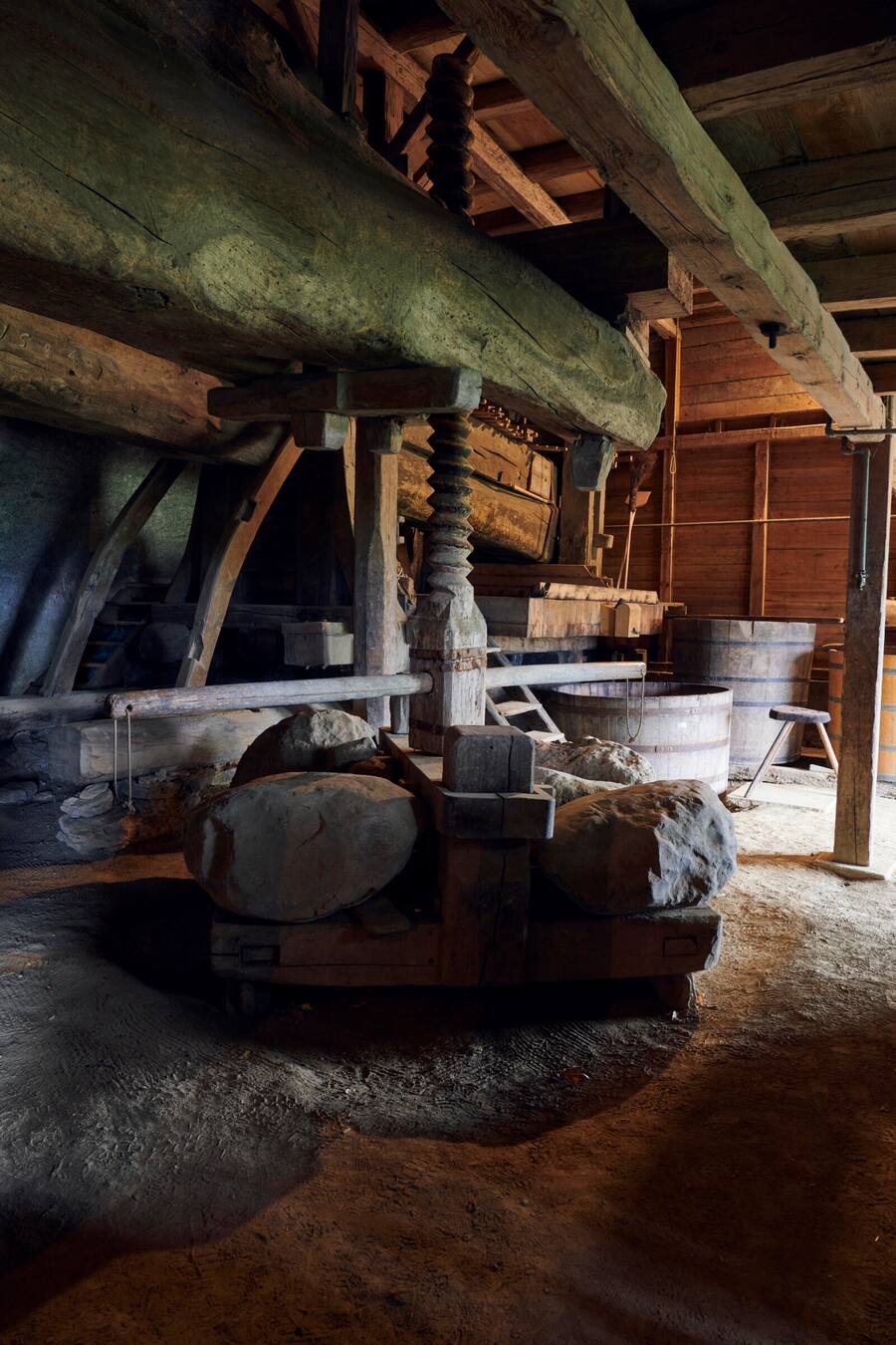 Weinpresse Bachtobel