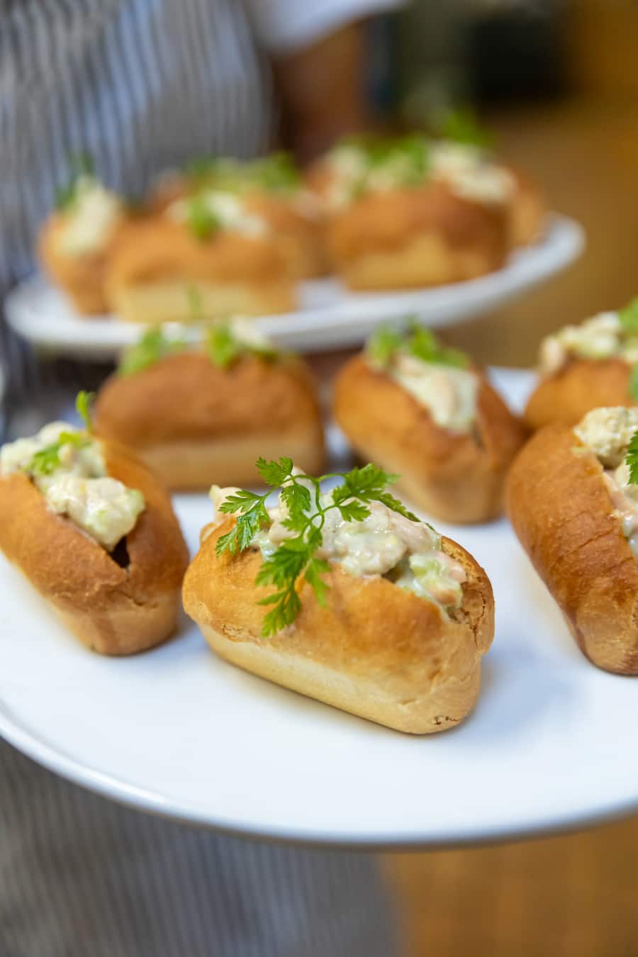 Zürich Tourismus_Wochende 2_Vegane TourFotografiert am 17 und 17 SeptemberGemeinsames Kochen, Essen im der Food Züri KücheApero Snacks mit Luca Frei, NOMADS