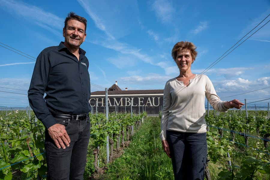 Louis-Philippe und Valérie Burgat,Colombier, Neuenburg,Neuchâtel, ,