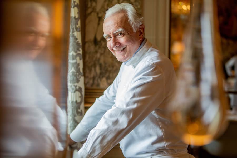 Alain Ducasse Le Meurice