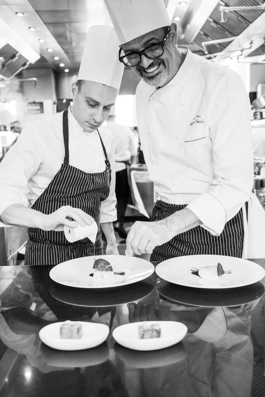 Seta Restaurant. mandarin Milano