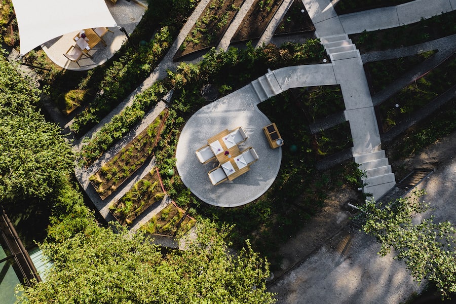 Restaurant blooms, The Dolder Grand