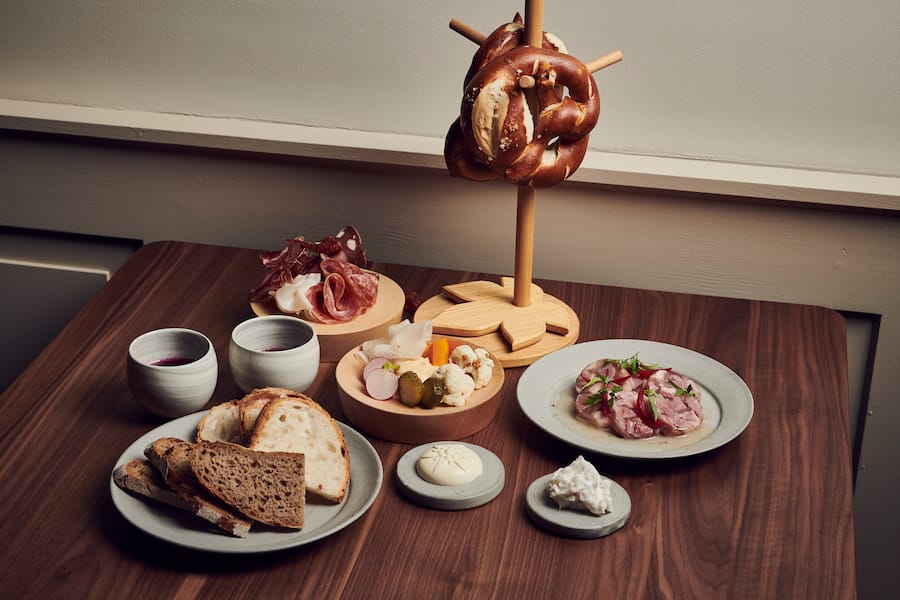 Brotzeit Lindenhofkeller