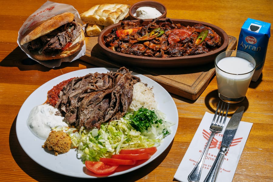 Butterfly Döner Kebab Basel Iskender Kebab