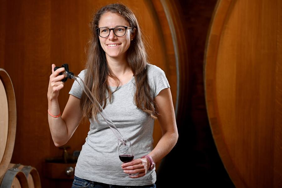 Camille Cretegny Domaine de La Devinière