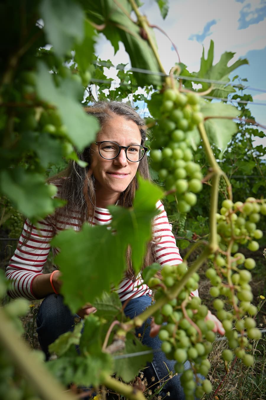 Camille Cretegny Domaine de La Devinière