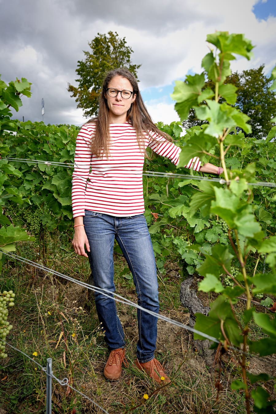 Camille Cretegny Domaine de La Devinière
