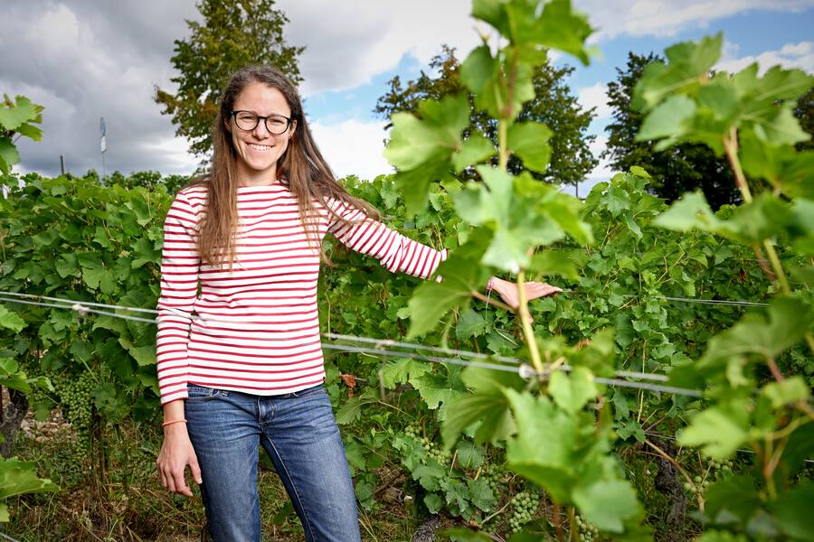 Camille Cretegny Domaine de La Devinière