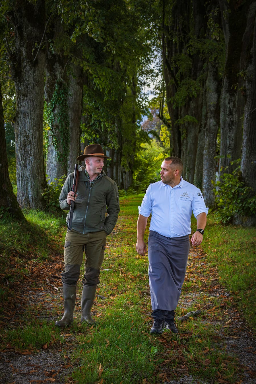 Chasse 2023 Edmond Bavois Hôtel DuPeyrou Neuchâtel