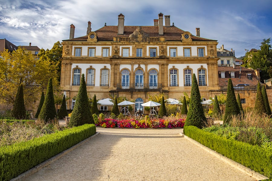 Chasse 2023 Edmond Bavois Hôtel DuPeyrou Neuchâtel