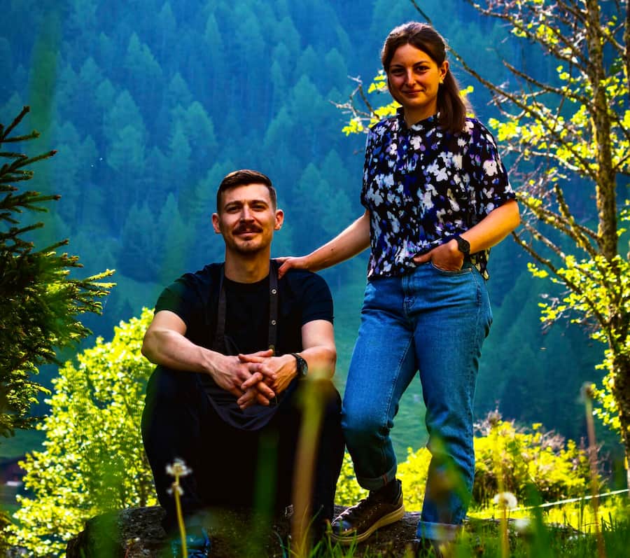 Chasse Au Vieux Nendaz Adrien Lopez Clara Laurent