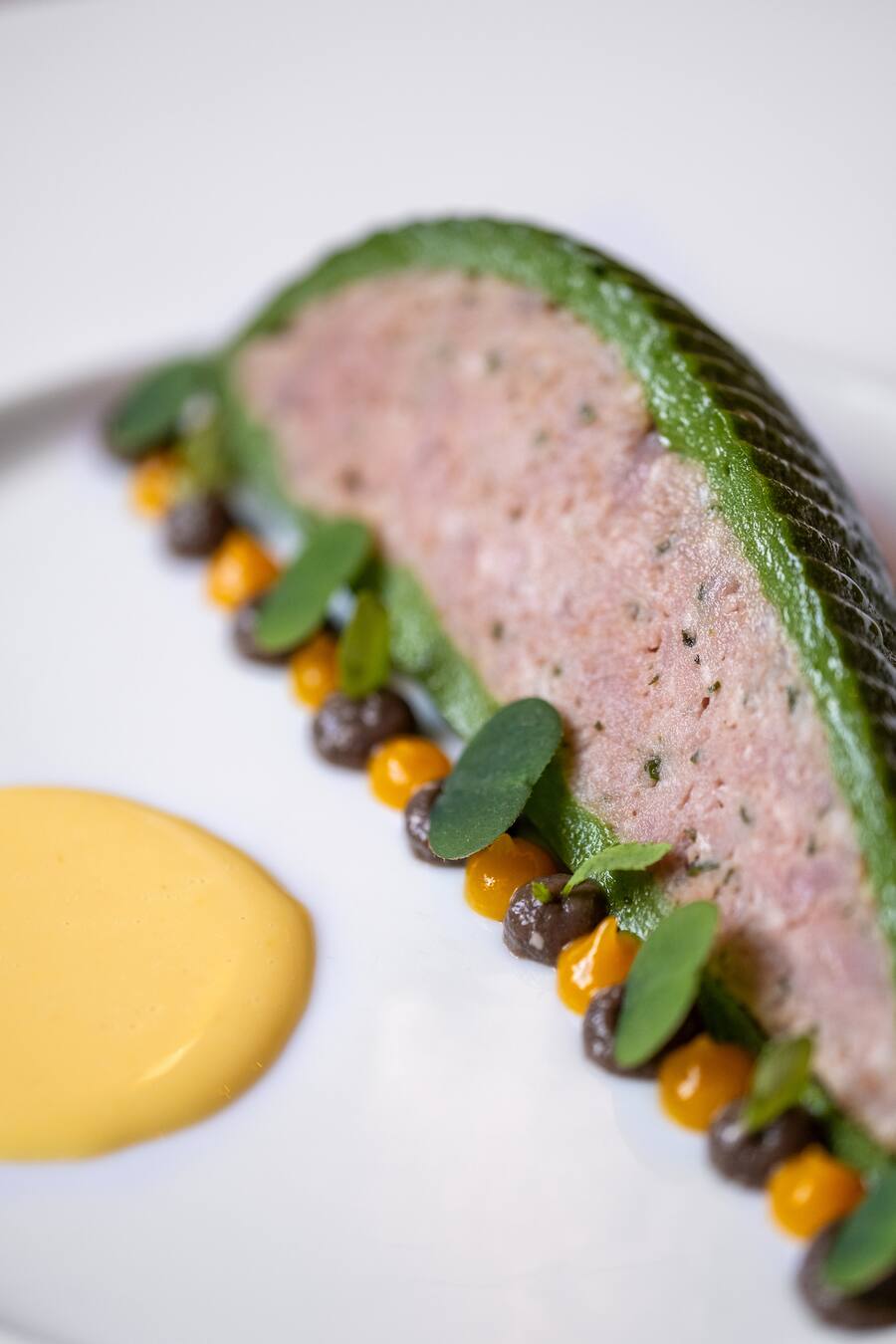 Chasse Restaurant des Trois Tours Romain Paillereau 2023 pressé de cerf