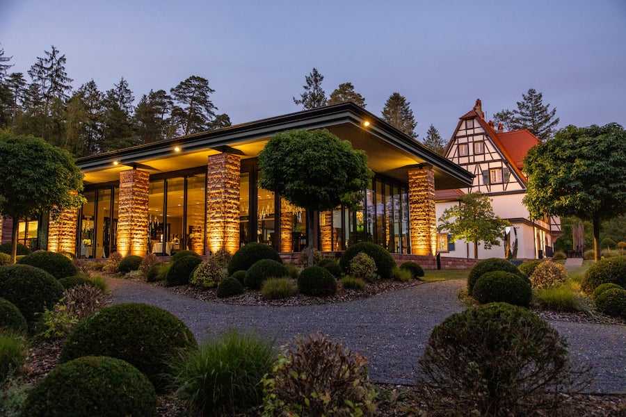 Villa René Lalique. Aufgenommen am 6.10.2023