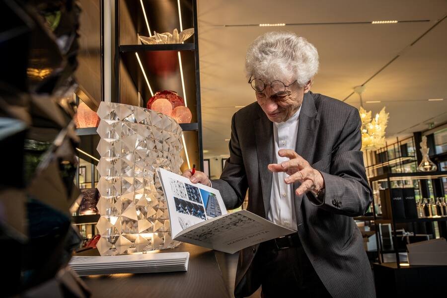 Silvio Denz und Mario.Botta.