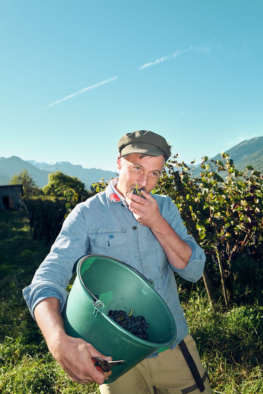 Christof Ruof in Jenins