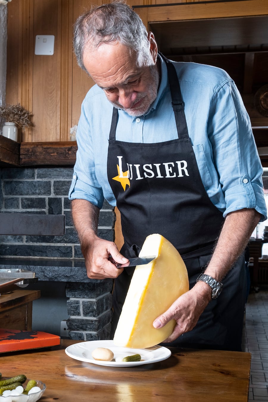 Claude Luisier affineur