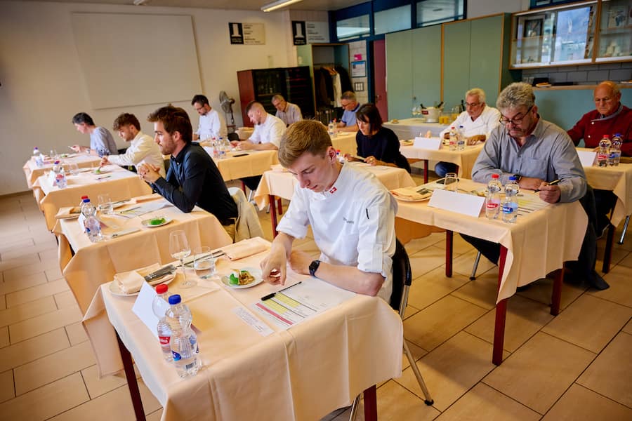 Corentin Comte finale romande et tessinoise des apprentis pâtissiers-confiseurs L'illustré