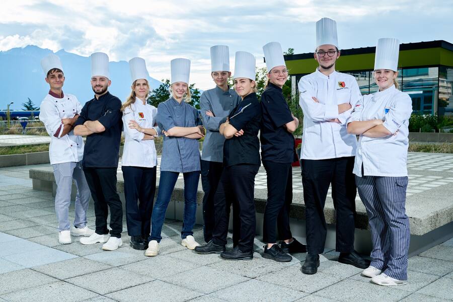 Corentin Comte finale romande et tessinoise des apprentis pâtissiers-confiseurs L'illustré