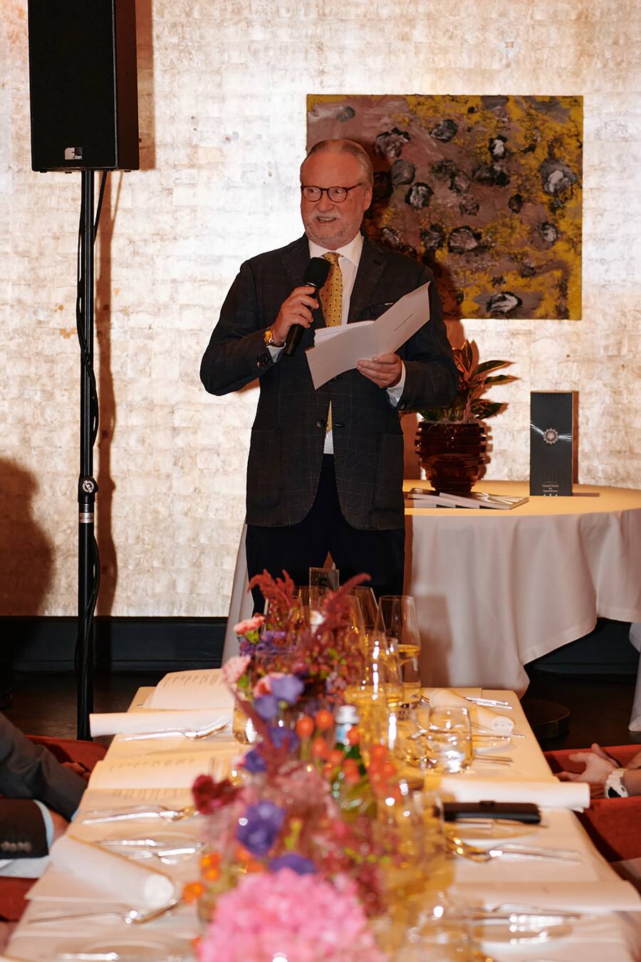 Gala Dineer im The Dolder Grand (Sapori Ticino)