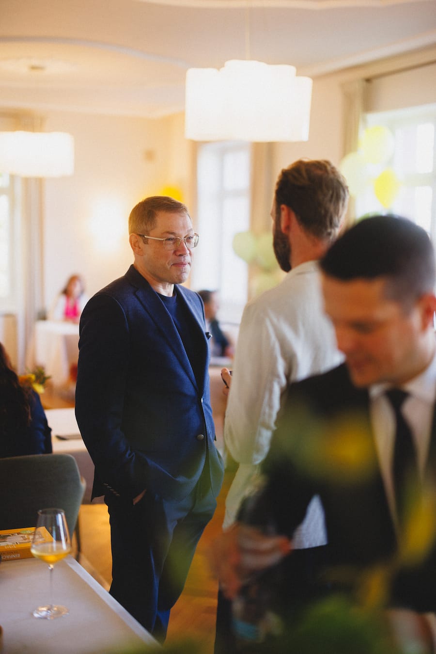 Der Texter: David Schnapp, Senior Editor GaultMillau-Channel.